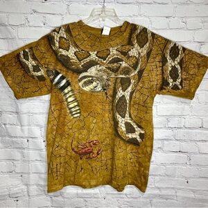Liquid Blue Rattlesnake short sleeve graphic T-shirt